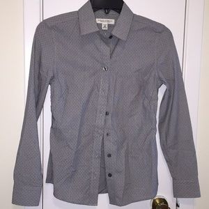 Banana republic button down shirt. NWT.